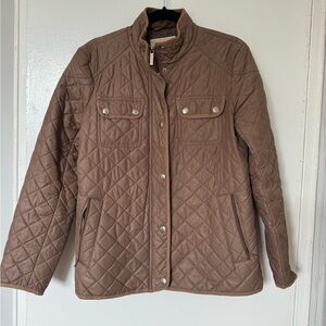 Michael Kors, Size Medium, Light-Weight, Quilted Jacket